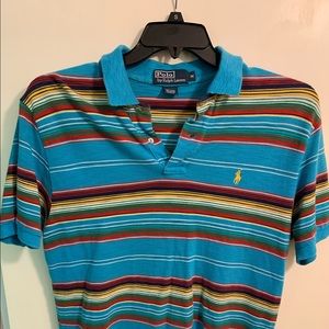 Medium Men’s Polo Ralph Lauren stripes polo